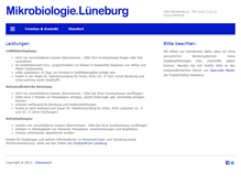 Tablet Screenshot of praxis-lueneburg.de